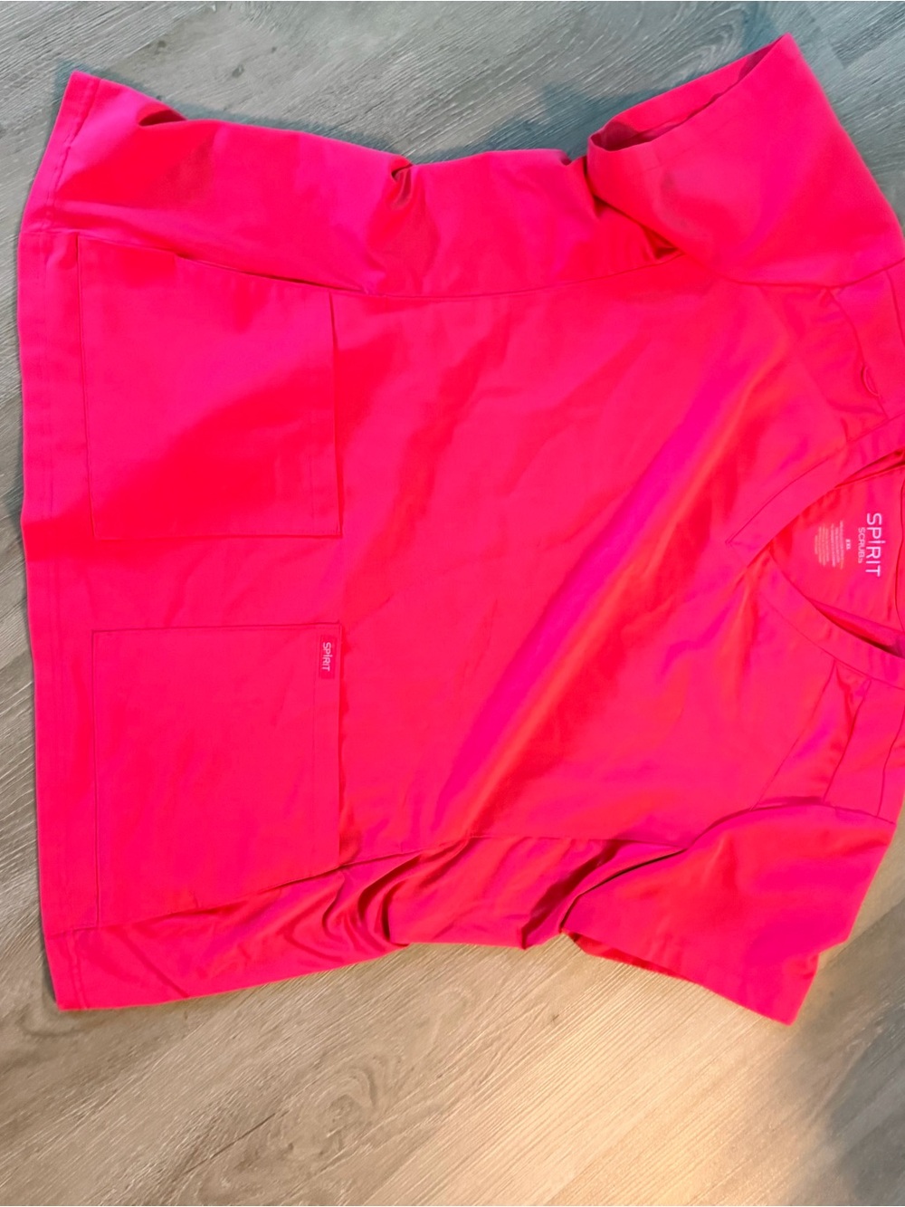 Women's Spirit scrubs in Watermelon - Picture 2 of 8